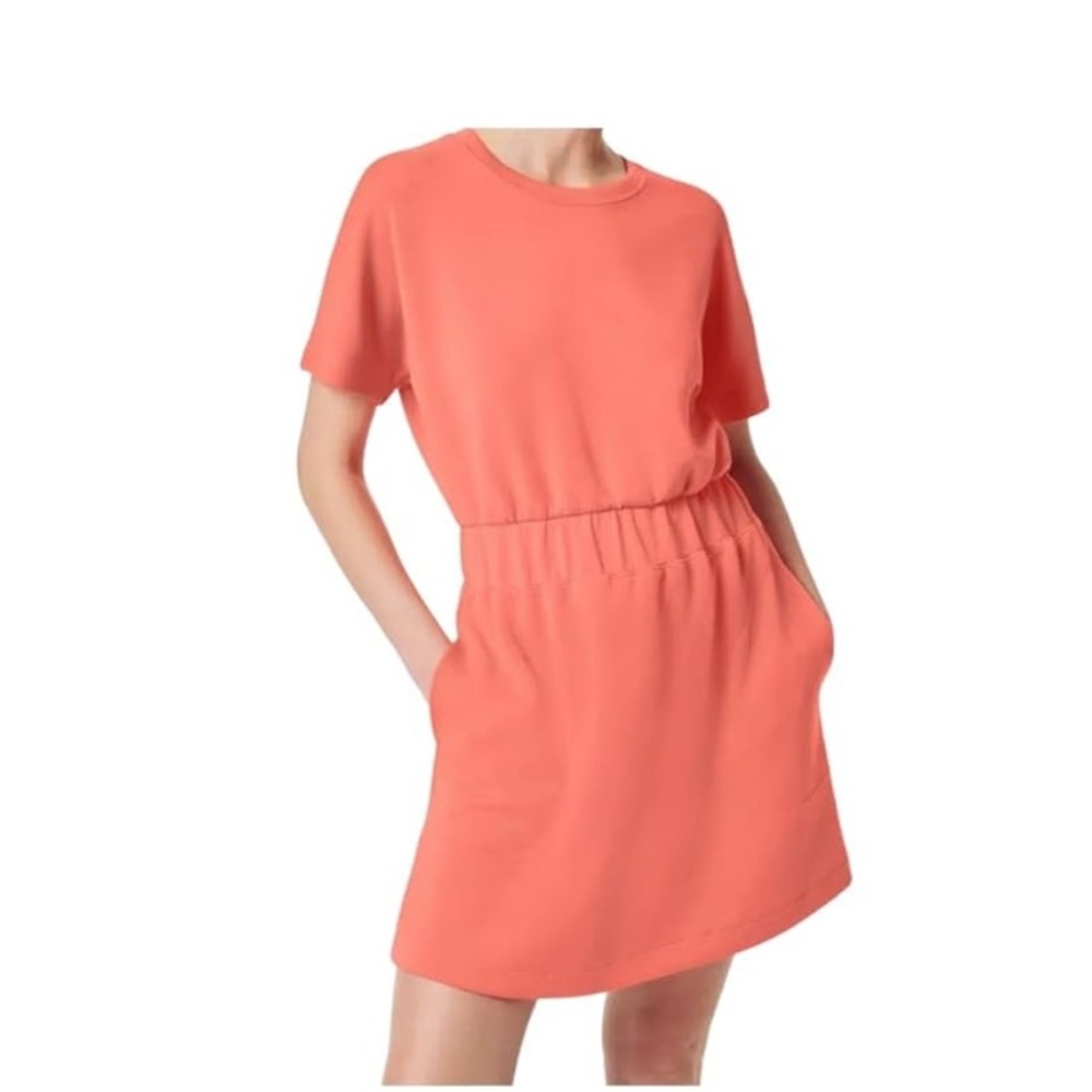 SPANX cinched waist dress